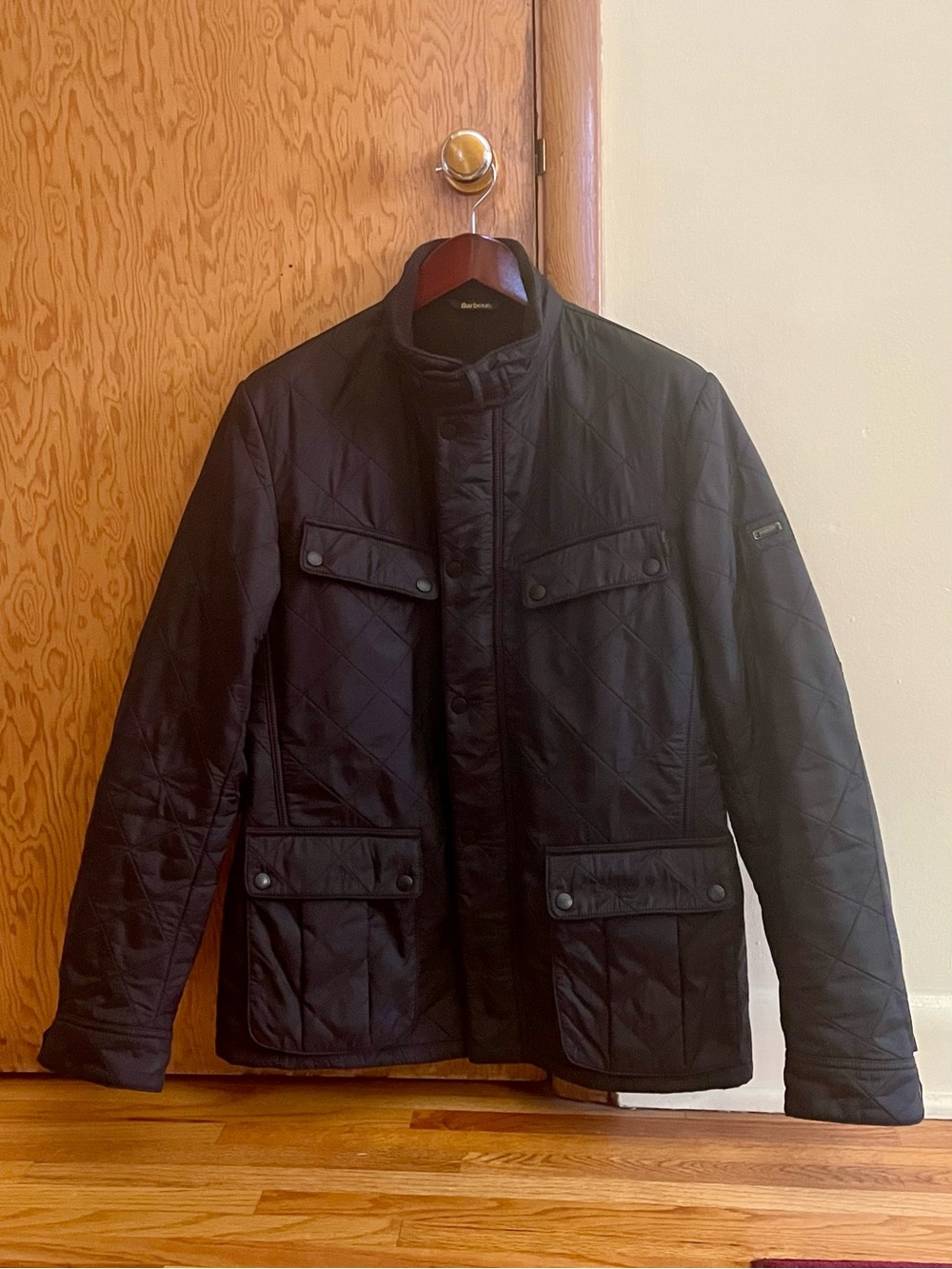 Barbour International Ariel Polarquilt Men’s Jacket